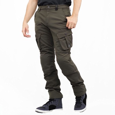 Komine Bike Protect Toe India Proof Warm Cargo Pants S Olive 07-926 PK-926 410