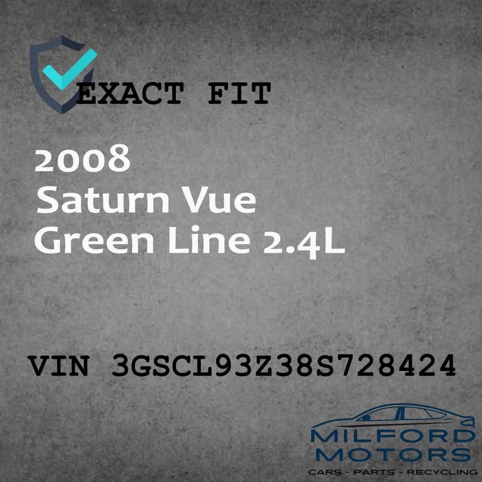 Módulo de control electrónico (ECM) - Se adapta a Saturn Vue Green Line 2008 2,4 L Foto 4 de 4