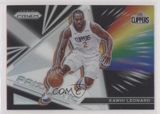 2021-22 Panini Prizm Prizmatic Silver Prizm Kawhi Leonard #6 0qc9