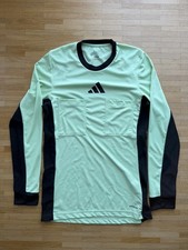 Adidas Schiedsrichter Trikot Referee 24 Grün Langarm