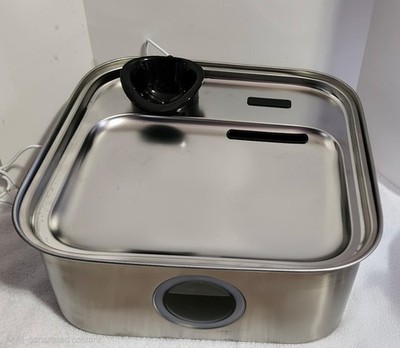 New Oneisall Automatic Pet Water Fountain For Med/Lg Breed w/18 extra filters