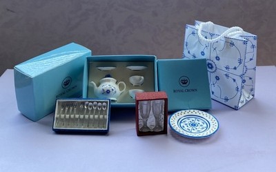 2005 Re-Ment Petite Sample Series Department Store  7F Tableware 