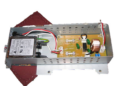 BENQ 4314114003 LINE FILTER BOARD & 10DKDG3S EMI FILTER FROM  MODEL# GTW-P46M103