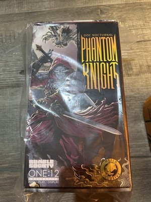 Mezco One:12 SDCC 2026 Doc Nocturnal Phantom Knight Edition - NEW IN HAND