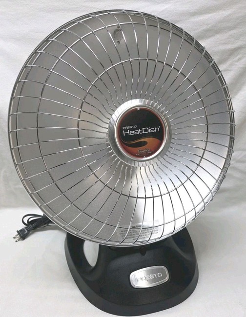 Presto HeatDish Plus Parabolic Heater