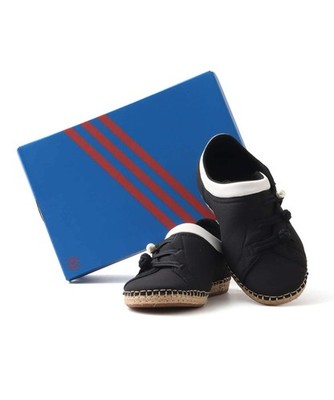 adidas Originals CLOT QI FLOW BY EDISON CHEN JQ4053 Cblack Ftwwht Cblack