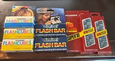 Various Sylvania Flash Cubes/Bars