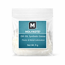 MOLYKOTE EM-30L Synthetic Grease 9g – Plastic & Metal Lubrication