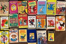 VTG Lot of 90 Single Swap Children s Game Car...