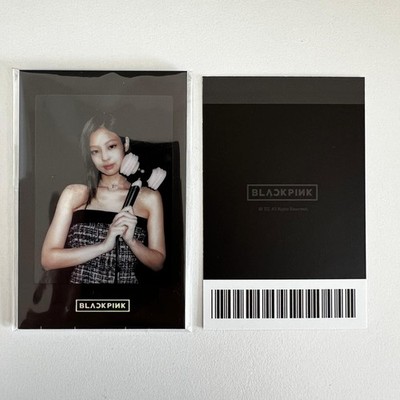 Blackpink JENNIE Lightstick V2 OFFICIAL POB Photocard Fotokarte PC