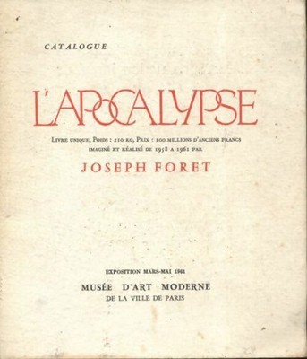 Die Apokalypse - Joseph Foret - V258902