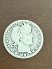1908 D Barber Quarter G
