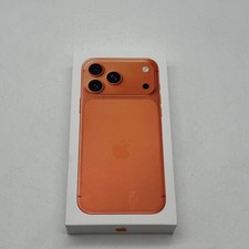 NY01-53149 Apple iPhone 17 Pro Max A3257 512GB Orange Unlocked New In Box