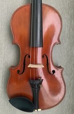 August Liebich Violin, Amati Model. C. 1900. Video 