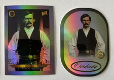 Wild Bill Hickock 2025 Pieces of the Wild West Edition Ovalocity  Base Card
