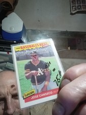 1986 Fleer Baseballs Best Jose Canseco Rookie RC #5 MINT condition ⭐⭐⭐
