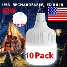 10XSuper Bright LED Lantern Camping Light Tent Lamp USB Rechargeable Night Light
