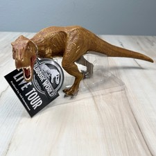 JURASSIC WORLD Live Tour Exclusive 15" TYRANNOSAURUS REX Dinosaur Figure NWT NEW