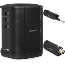 Bose S1 Pro Multi-position PA System and Wireless Transmitters