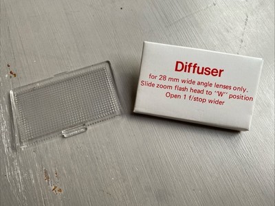 Blitzpistole Diffusor für 28mm Weitwinkelobjektiv