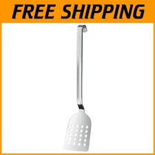 Elegant 13" Stainless Steel Perforated Turner