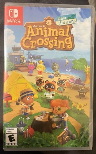 Sealed Nintendo Switch Animal Crossing: New Horizons