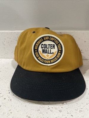 Colter Wall Legion Beer Coaster Patch Cap Memories And Empties Tour SnapBack