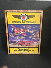 Wings of Texaco spokane sun God 1929 Buhl CA-6 sesqiplane 9th in series BANK NOS