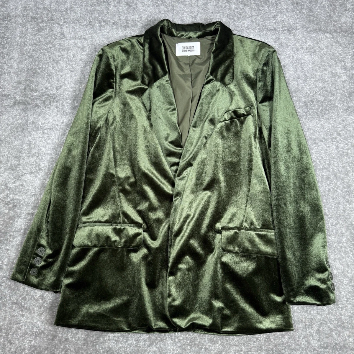 bb dakota green velvet dress Jack by BB Dakota West Village - Dark Green Velvet Wrap Dress