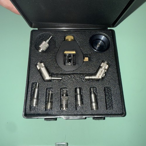 Viavi JDSU FBPT 7 Tip Kit For P5000i Microscope & OLP-82P Display Accessory Kit