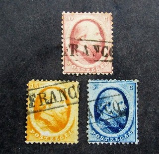 nystamps Netherlands Stamp # 4 6 Used $124 G21y456