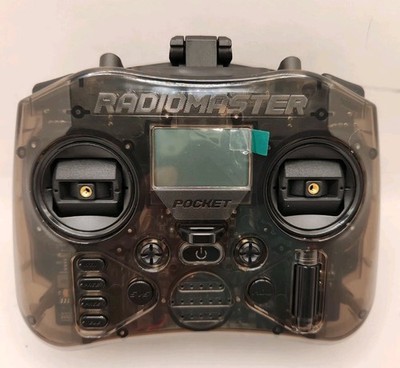 NEW RadioMaste Pocket Radio Controller (M2) - Charcoal ELRS