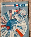 RCAF ROYAL CANADIAN AIR FORCE MAGAZINE - THE ROUNDEL - 1965 - RARE FINAL ISSUE