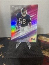 Topps 2026 Lawrence Taylor Greats of the Game Pink Crackle Foil Card #GOTG-16