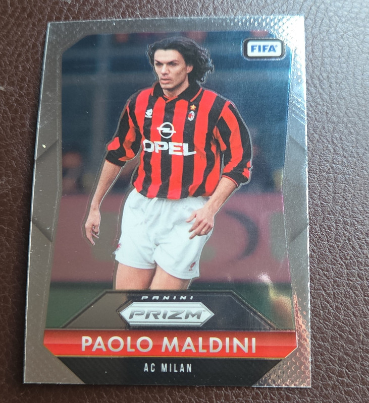 Panini 2024-25 Select Serie A Soccer Paolo Maldini #236 Field Level AC Milan