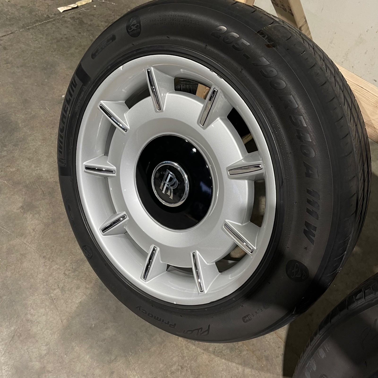 Rolls-Royce Phantom Wheels Set of 4 P/N 36116764490