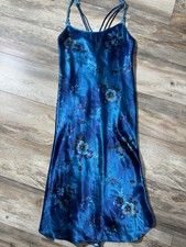 Vintage Private Luxury Floral Slip Dress