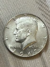 1967 Kennedy 50c Coin (1) , 40% Silver, Circulated,