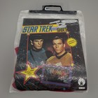 Vintage Rubie's Star Trek Costume Shirt Size X-Large