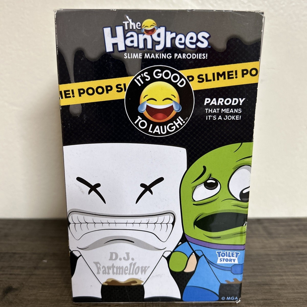 The Hangrees Toilet Story 1シリーズ The Hangrees Series 1 Slime Making Parodies Toilet Story