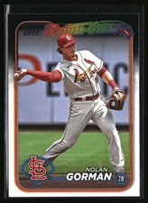 2024 Topps #591 Nolan Gorman