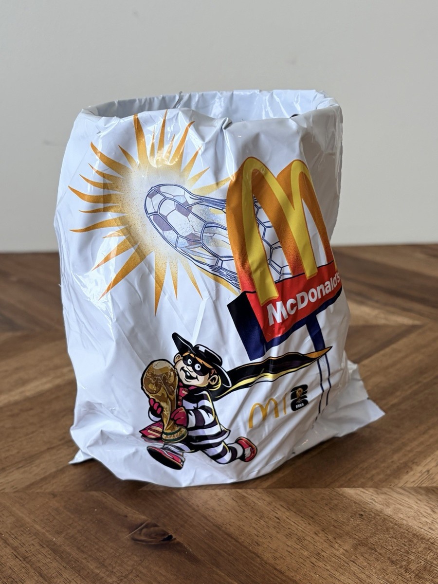 2026 McDonalds FIFA World Cup Collector Cup David Beckham Soccer