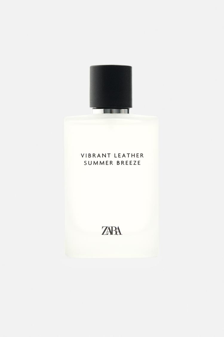 ZARA Vibrant Leather Summer Breeze EDP 100ml Men Perfume New 3.4
