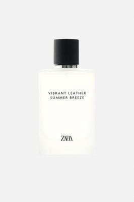 ZARA Vibrant Leather Summer Breeze EDP 100ml Men Perfume New 3.4