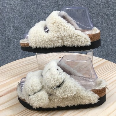 Papillio by BIRKENSTOCK サンダル 38 Papillio Birkenstock Sandals Womens 38 Arizona Shearling Slide