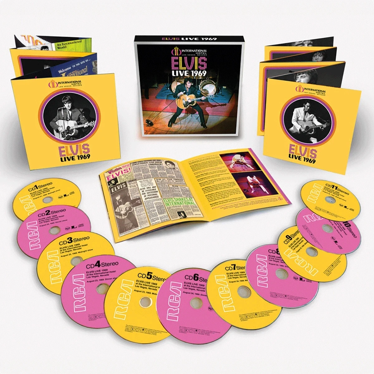 Elvis Presley Box Set Music CDs for sale | eBay
