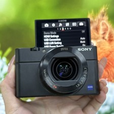 Sony DSC-RX100 III RX100M3 20.1 MP SLR Digital Camera Built-in WiFi NFC 90 New