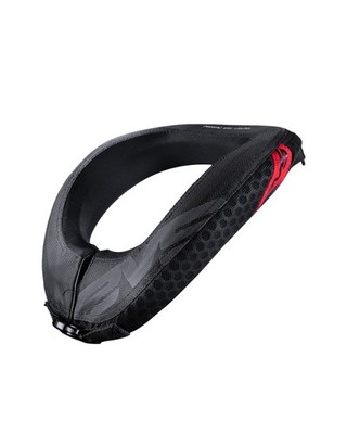EVS R2 Race Collar Black for Youth   Motorcycle Neck Brace with Impact