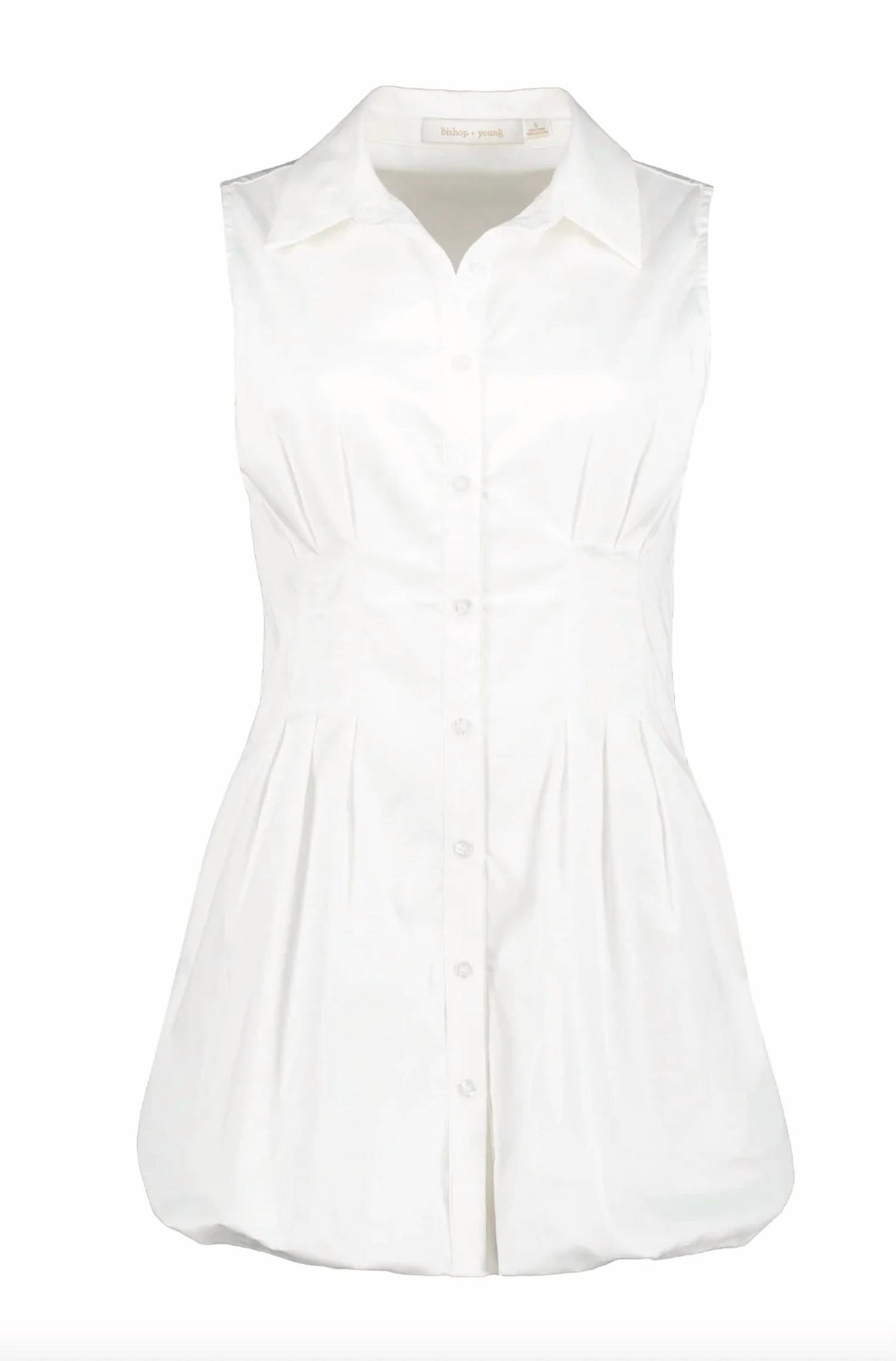 Bishop + Young Women's Summer Bubble Dress Size L