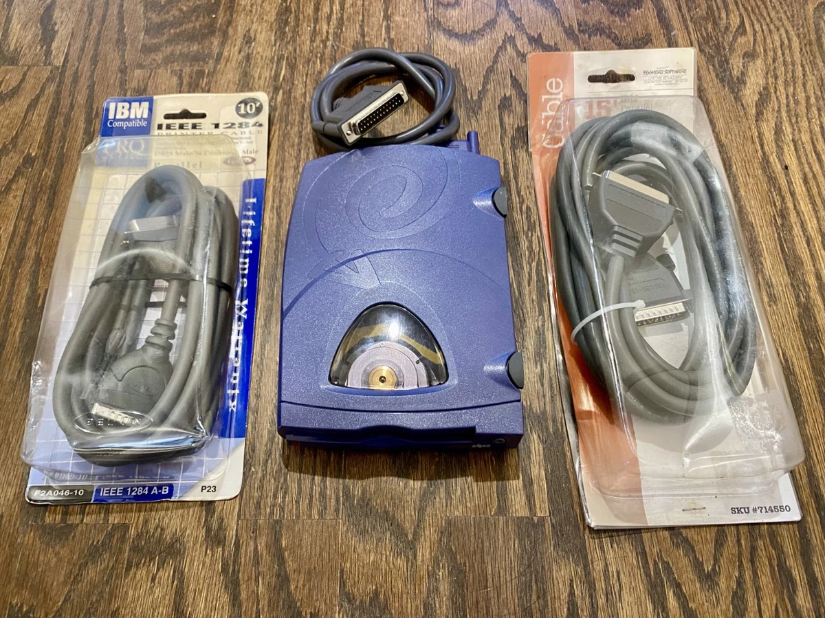 Iomega 250 External Zip Drive for sale | eBay